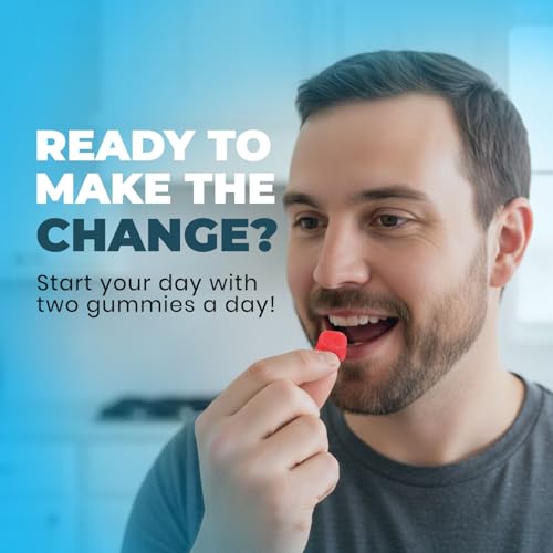 Two gummies daily for wellness