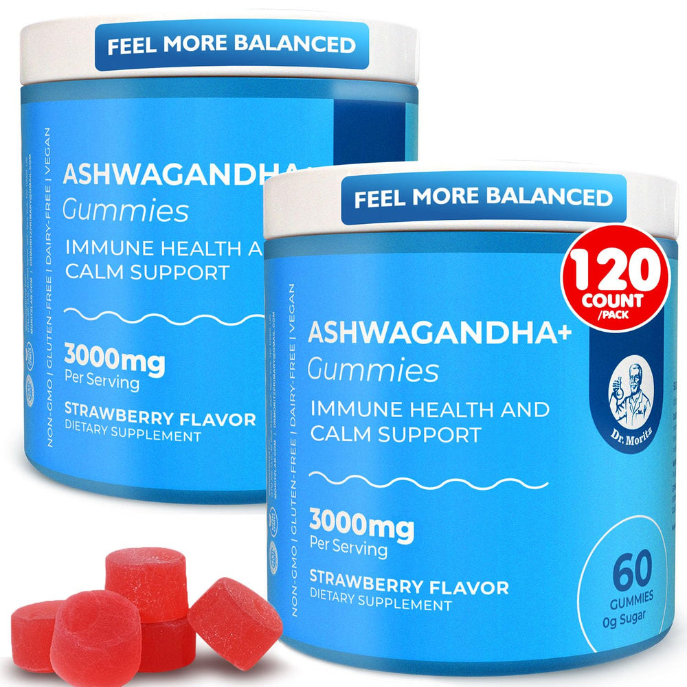 DR. MORITZ Ashwagandha Gummies hero image