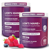 DR. MORITZ Lions Mane Gummies bottle front