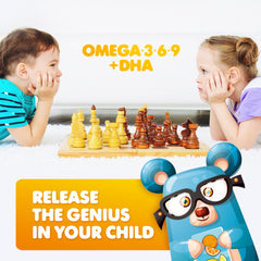 Omega-3-6-9 gummies for kids from DR. MORITZ