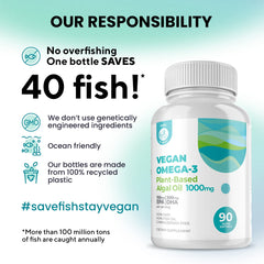 Plant-based ingredients in DR. MORITZ vegan omega-3 softgels