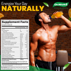 Made in USA, formulated by Dr. Nick Kavouklis