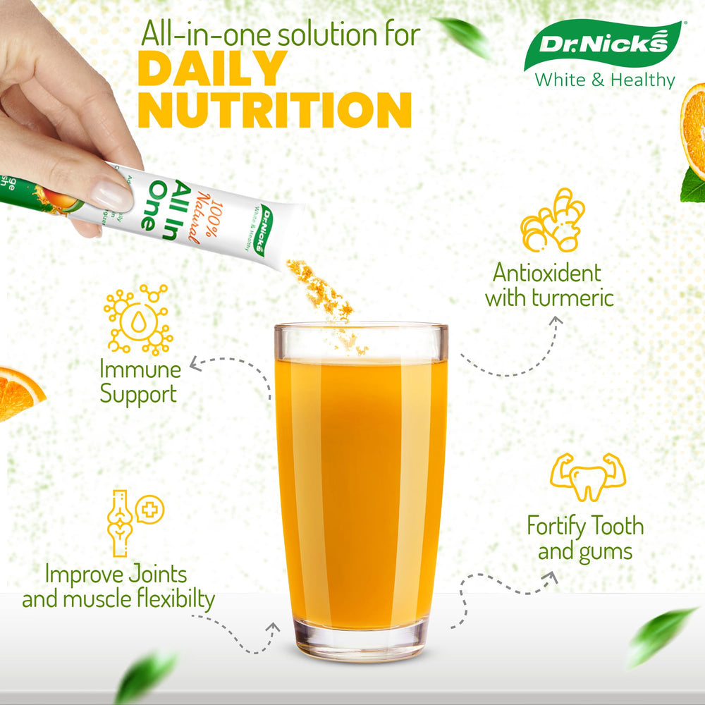 Key probiotic ingredients in Dr. Nick's multivitamin powder