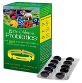 Dr. Ohhira’s Probiotics Original Formula bottle and capsules