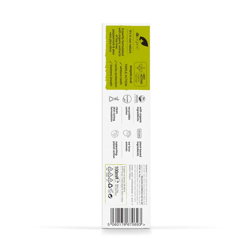 Paraben-free claim on packaging