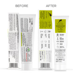 Overall Dr.organic Tea Tree Toothpaste 100ml product image