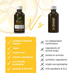 50 mL bottle size with white cap for Dr. Organic Vitamin E Pure Oil Complex