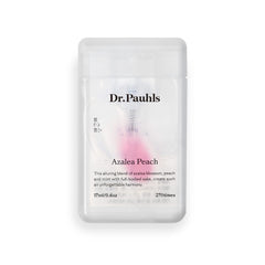 Dr. Pauhl’s Breath Spray bottle with Azalea Peach label