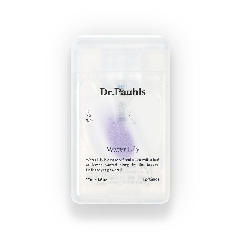 Bottle of Dr. Pauhl's Breath Spray, Water Lily flavor, 17ml