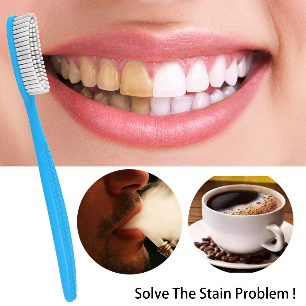 Durable brush bristles and long handle design of DR PERFECT toothbrush