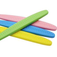 Eco-friendly recycled paper packaging for DR PERFECT toothbrush pack of 4