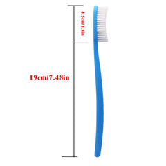 Pack of 4 DR PERFECT Extra Hard Toothbrushes displayed together