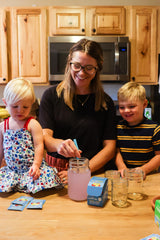 Ingredients panel for Cal-Mag Vites powder