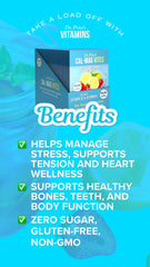 Cal-Mag Vites product label and key information