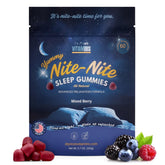 Dr. Price Sleep Gummies Berry flavor 60-count bottle