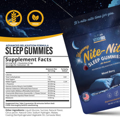 Close-up of 3mg melatonin in Dr. Price Sleep Gummies