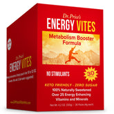 Dr Price's Energy Vites 30 count box front