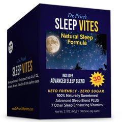 Dr. Price's Natural Sleep Aid packaging - hero image