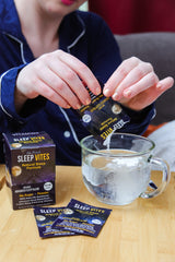 Water-soluble powder dissolving in liquid for fast absorption