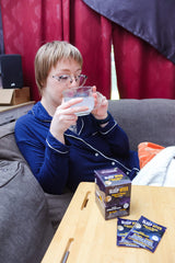 Non-GMO, gluten-free and sugar-free with stevia