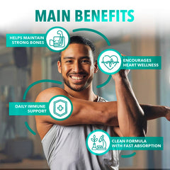 Close-up of the organic MCT oil base