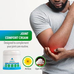 USA made label on Dr. Robaina DMSO Cream bottle