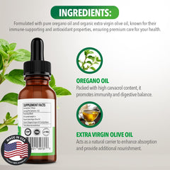 Usage: drops added to a glass of water