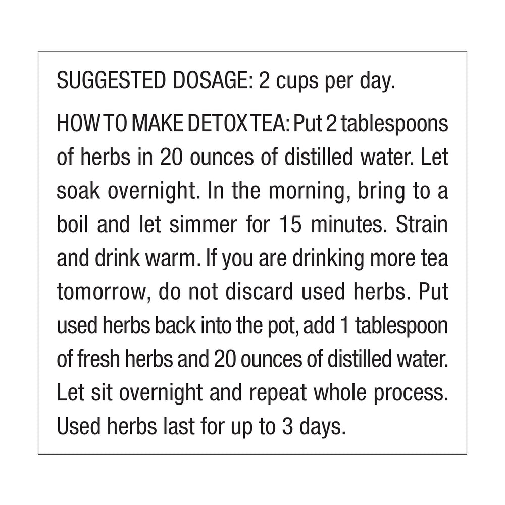 Dr. Schulze’s Detox Tea kitchen scene suggests a daily ritual with clean ingredients.