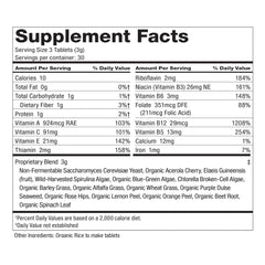 Close-up of wild-harvested greens and ingredients used in SuperFood 100