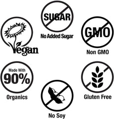 Serving suggestion of Dr. Schulze's SuperFood Ultra powder in a glass