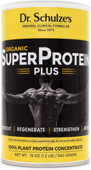 Dr. Schulze's SuperProtein Plus 19 oz front view of the package