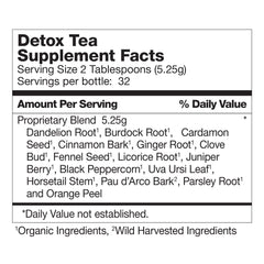 Dr. Schulze's 5-Day Liver Detox in-use glass with water suggests simple daily ritual.