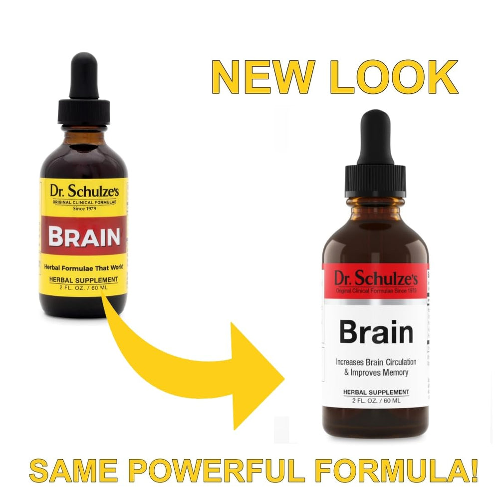Close-up of Ginkgo Biloba in Brain Formula