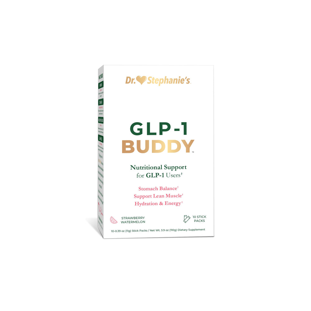 Dr Stephanie GLP-1 Buddy Pair hero image