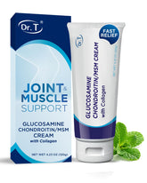 Dr T Glucosamine Chondroitin Cream jar 120g