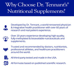 90-cap bottle of Dr. Tennant bamboo charcoal detox