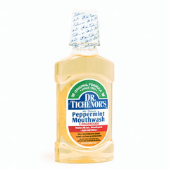 Dr. Tichenor's original peppermint mouthwash recipe dating from 1864
