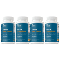 Dr. Tobias Colon Cleanse bottle with 28 capsules