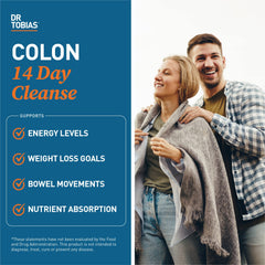 Multiple Colon Cleanse bottles to show 4-bottle set