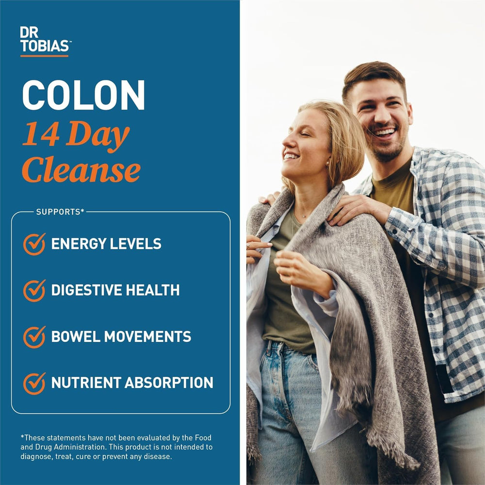 Close-up of Dr. Tobias Colon Cleanse capsules