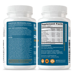 Non-GMO and GMP quality emphasis on label