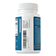 Usage instructions showing 1-2 capsules per day