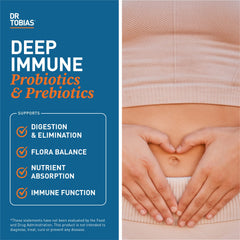 DE111 probiotic strain illustration