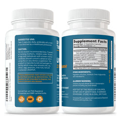Vegetarian capsules for easier digestion