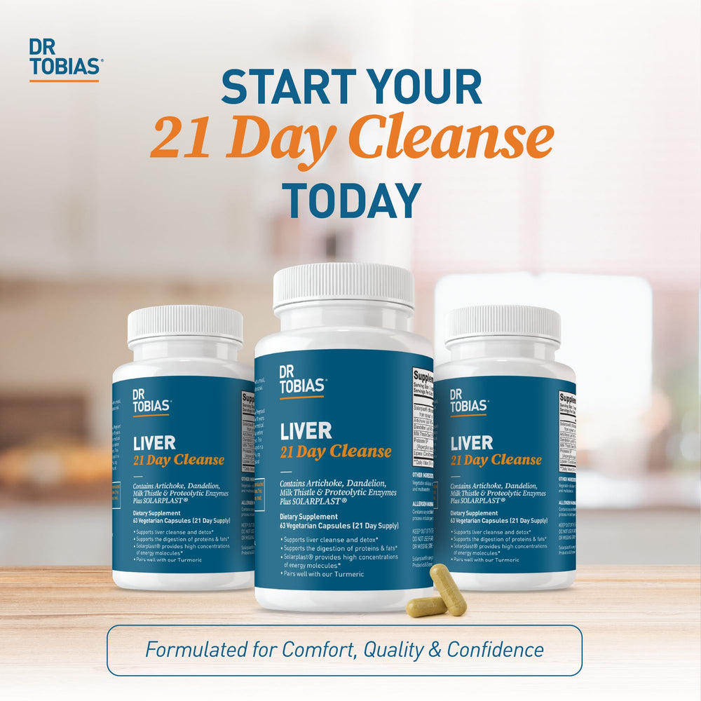 Pack of 2 bottles of Liver 21 Day Cleanse