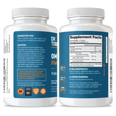 NSF Certified omega-3 fish oil
