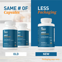 Probiotics included in the multivitamin formula.