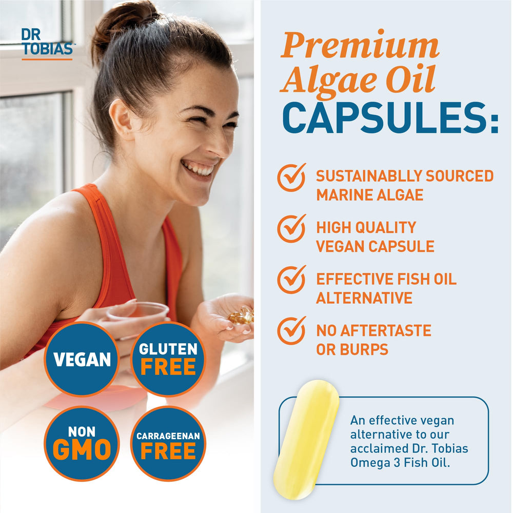 Label highlighting marine algae ingredients