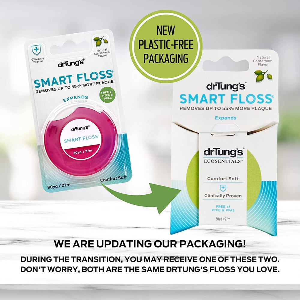 Candelilla wax close-up highlighting eco-friendly wax in Dr. Tungs Smart Floss