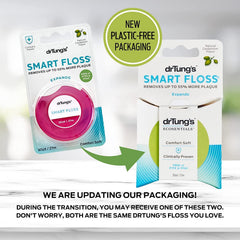 Candelilla wax close-up highlighting eco-friendly wax in Dr. Tungs Smart Floss